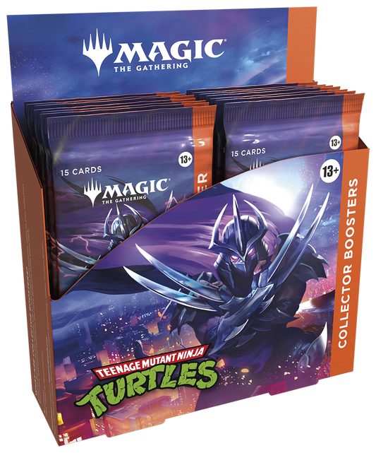 MTG: Teenage Mutant Ninja Turtles - Collector Booster (x12)