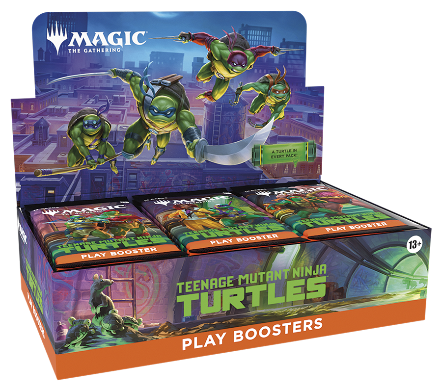 MTG: Teenage Mutant Ninja Turtles - Play Booster (30x)
