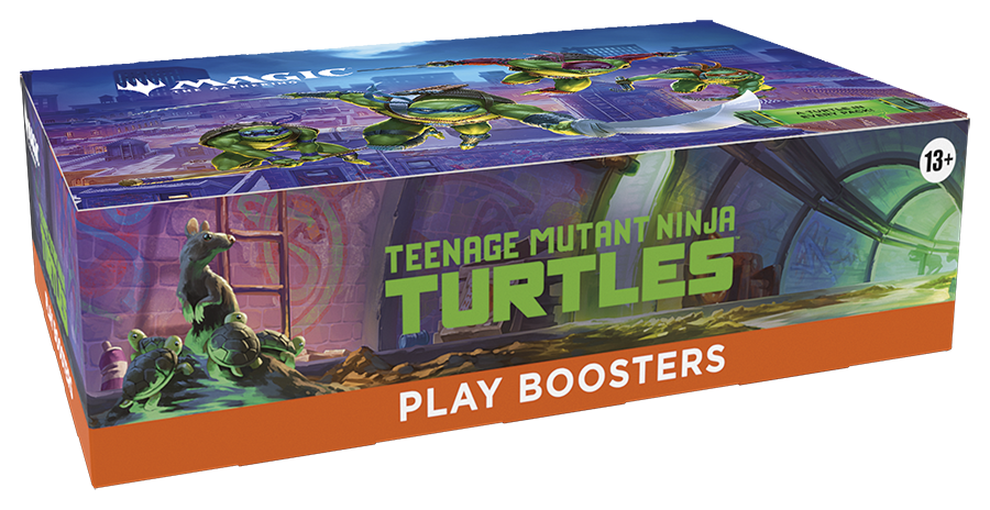 MTG: Teenage Mutant Ninja Turtles - Play Booster (30x)