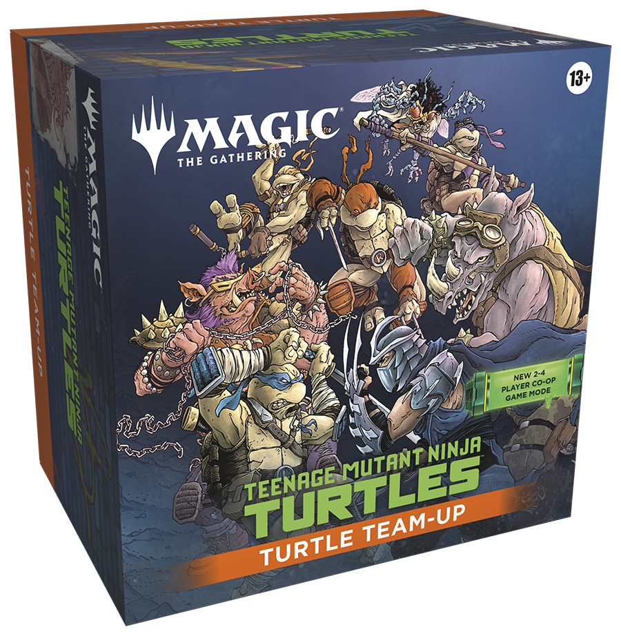 MTG: Teenage Mutant Ninja Turtles - Turtle Team Up