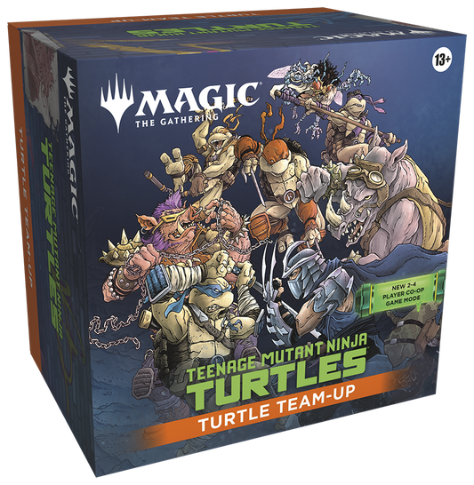 MTG: Teenage Mutant Ninja Turtles - Turtle Team Up