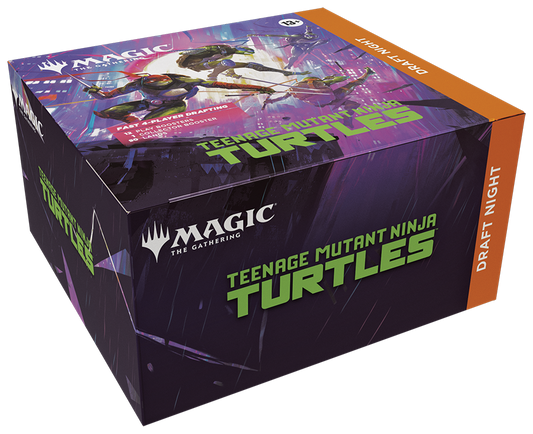 MTG: Teenage Mutant Ninja Turtles - Draft Night