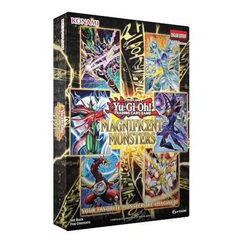 Yu-Gi-Oh! Magnificent Monsters