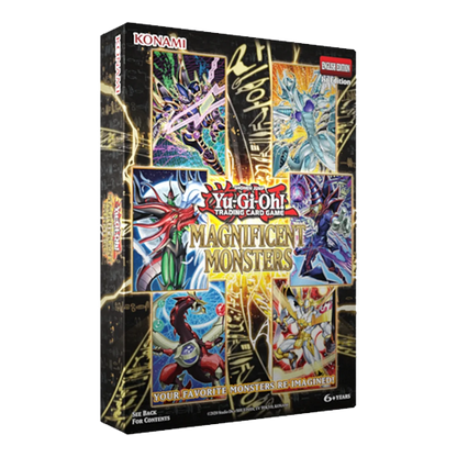 Yu-Gi-Oh! Magnificent Monsters