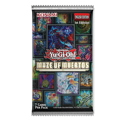 Yu-Gi-Oh! Maze of Muertos - Booster Pack