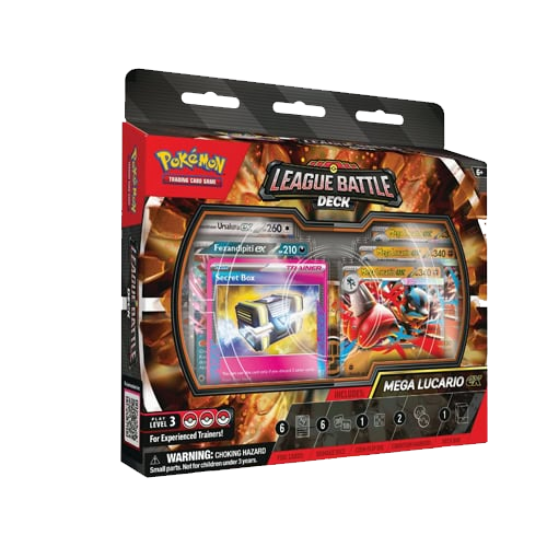 Pokémon TCG: Mega Lucario ex League Battle Deck
