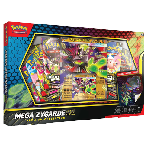 Pokémon TCG: Perfect Order - Mega Zygarde ex Premium Collection