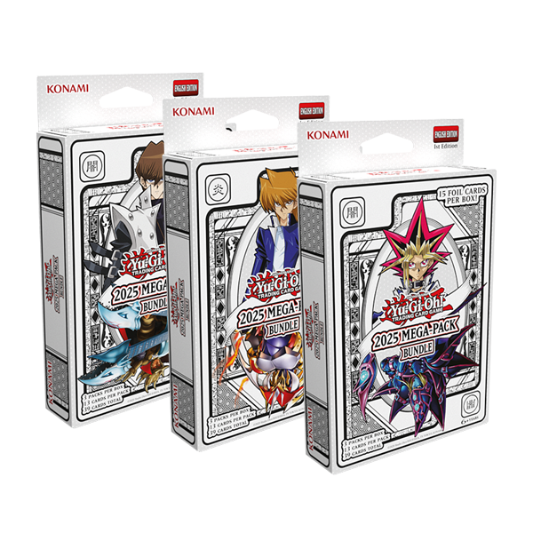 Yu-Gi-Oh! 2025 Mega-Pack Bundle (Random Artwork)