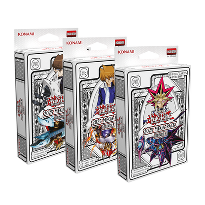 Yu-Gi-Oh! 2025 Mega-Pack Bundle (Random Artwork)