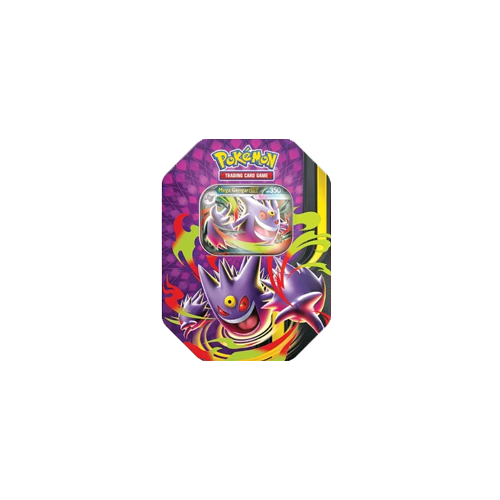 Pokémon TCG: Mega Evolution - Mega Moonlit Tins (Mega Gengar ex and Mega Clefable ex)