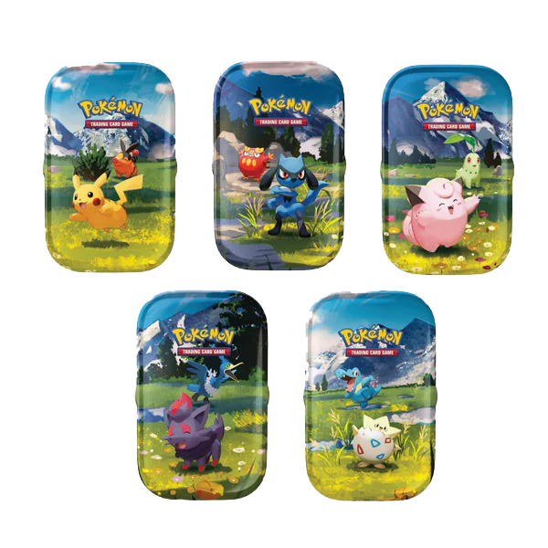 Pokémon TCG: Mega Evolution—Ascended Heroes Mini Tin