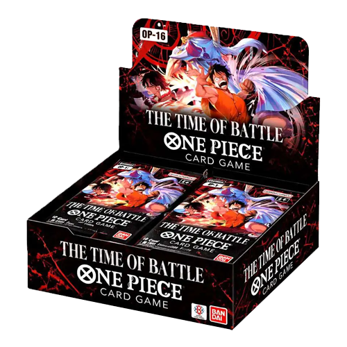 One Piece Card Game: The Time of Battle - OP-16 - Booster Display (x24)