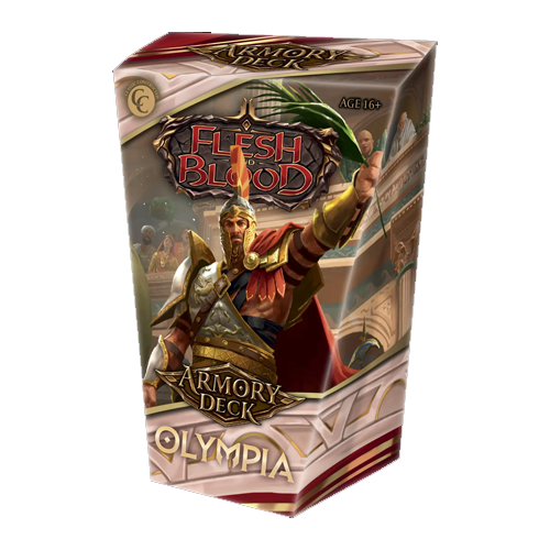 Flesh & Blood TCG: Olympia - Armory Deck