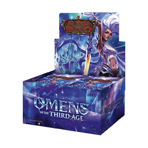 Flesh & Blood TCG: Omens of the Third Age - Booster Display (x24)