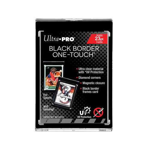Ultra PRO: Black Border UV ONE-TOUCH Magnetic Holder