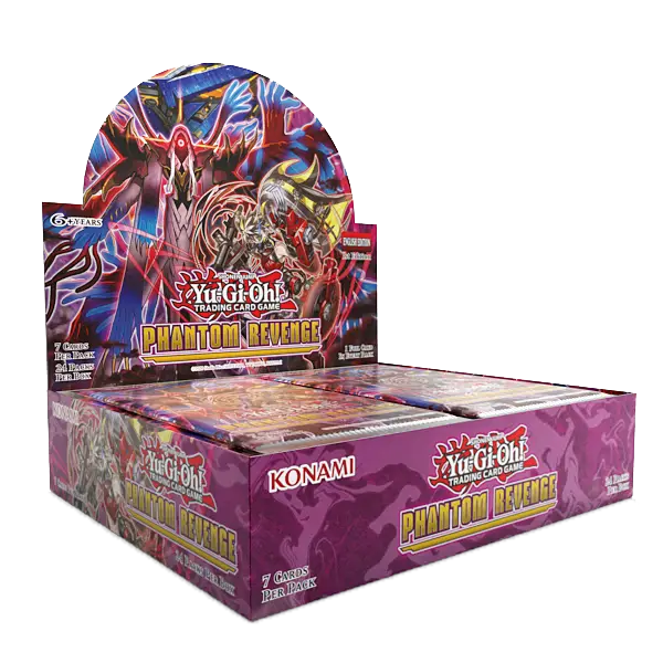 Yu-Gi-Oh! Phantom Revengers - Booster Box (x24)