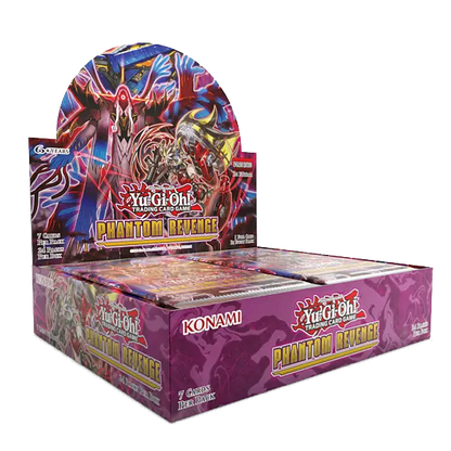 Yu-Gi-Oh! Phantom Revengers - Booster Box (x24)