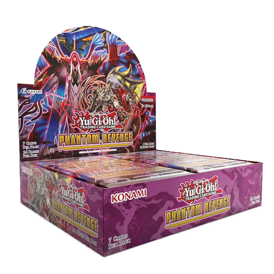 Yu-Gi-Oh! Phantom Revengers - Booster Box (x24)