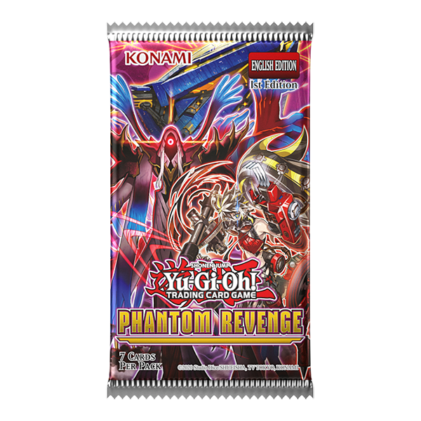 Yu-Gi-Oh! Phantom Revengers - Booster Pack
