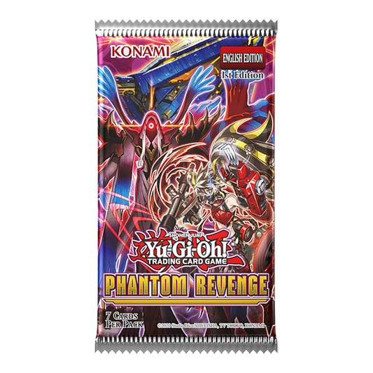 Yu-Gi-Oh! Phantom Revengers - Booster Pack