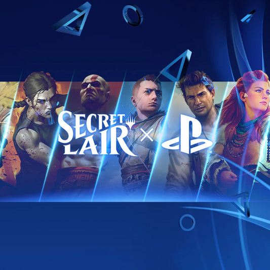 MTG: Secret Lair X Playstation (Non Foil)