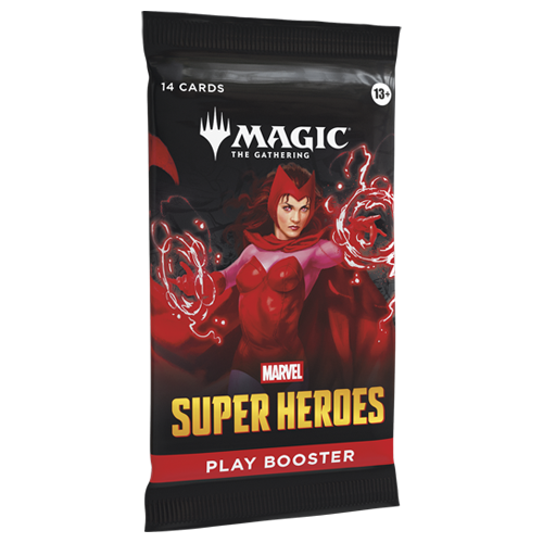 MTG: Marvel Super Heroes - Play Booster pack