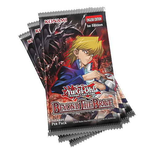 Yu-Gi-Oh! Beyond the Brave - Booster Box