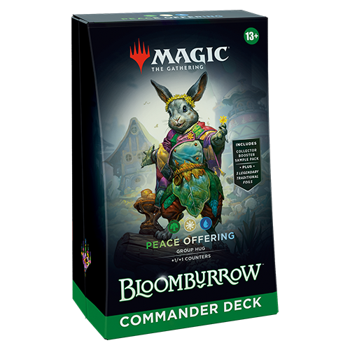 MTG: Bloomburrow - Commander Decks
