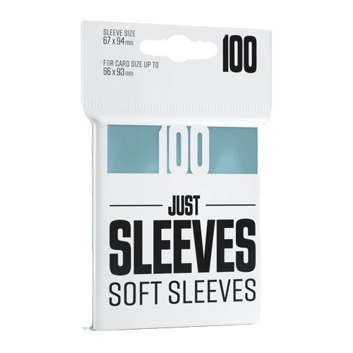 Gamegenic: Just Sleeves - Penny Soft Sleeves (100)