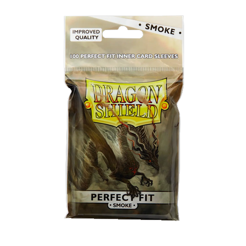 Dragon Shield - Standard - Top Loading Smoke Perfect Fit Sleeves (x100)