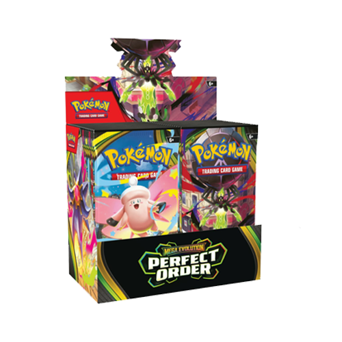 Pokémon TCG: Mega Evolution - Perfect Order - Booster Box