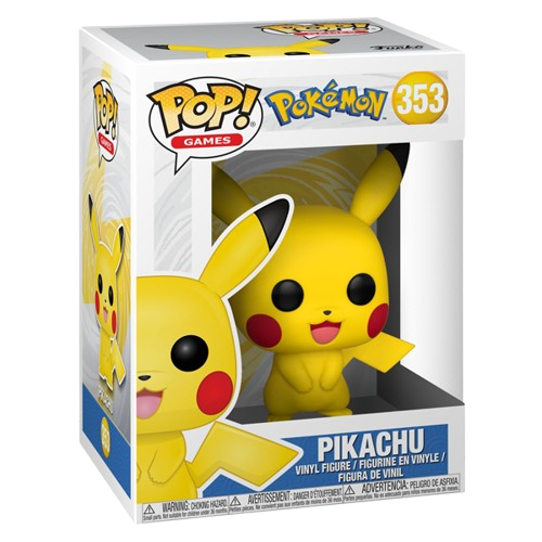 Pop! Games: Pokémon's Pikachu