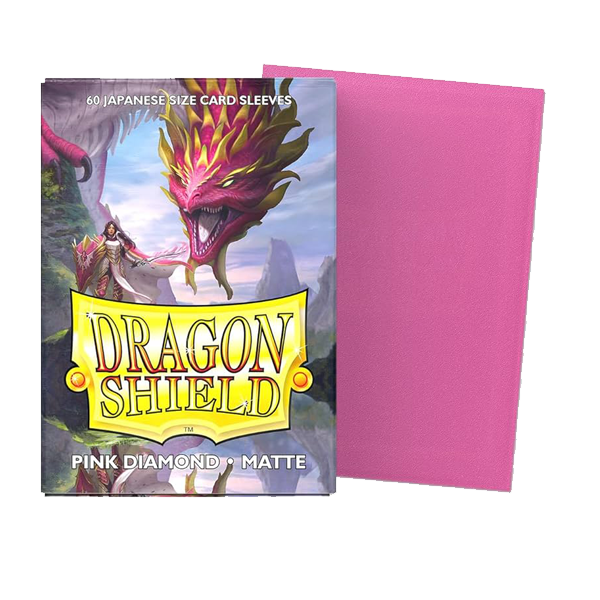 Dragon Shield - Japanese Size - Matte Sleeves (60)