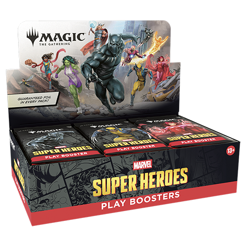 MTG: Marvel Super Heroes - Play Booster (x30)