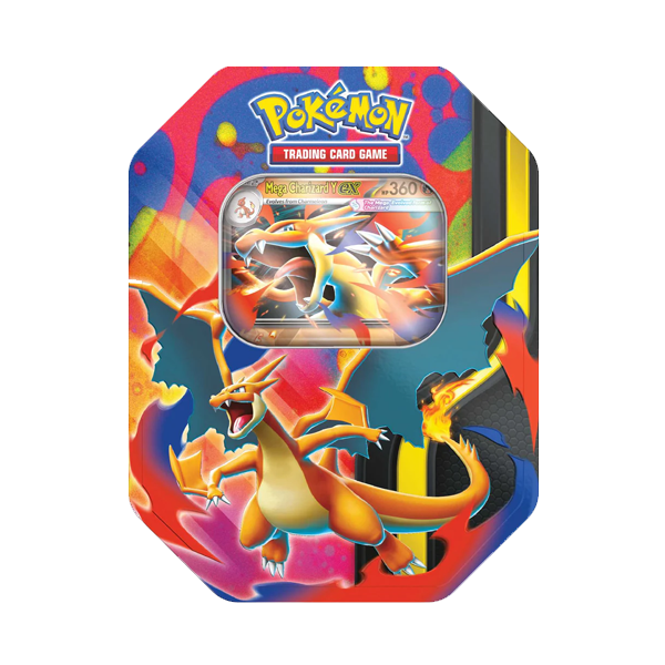 Pokémon TCG: Mega Charizard ex Tin