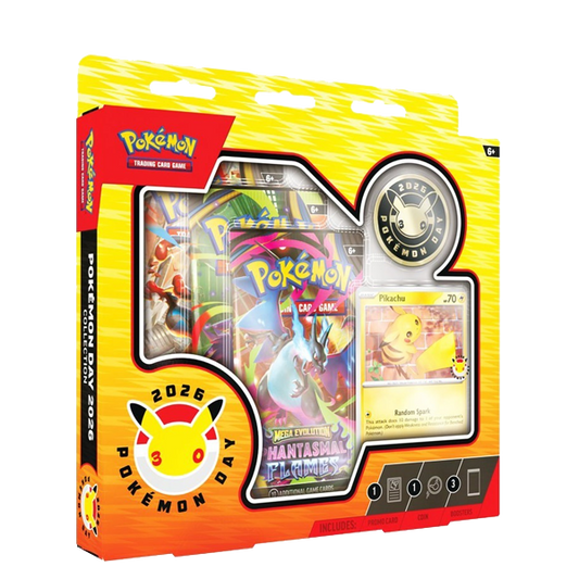 Pokémon TCG: Pokemon Day 2026 Collection