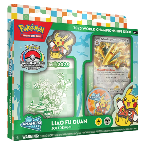 Pokémon TCG: 2025 World Championship Decks