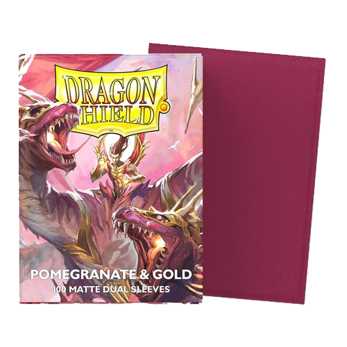 Dragon Shield - Standard - Dual Matte Sleeves (100)