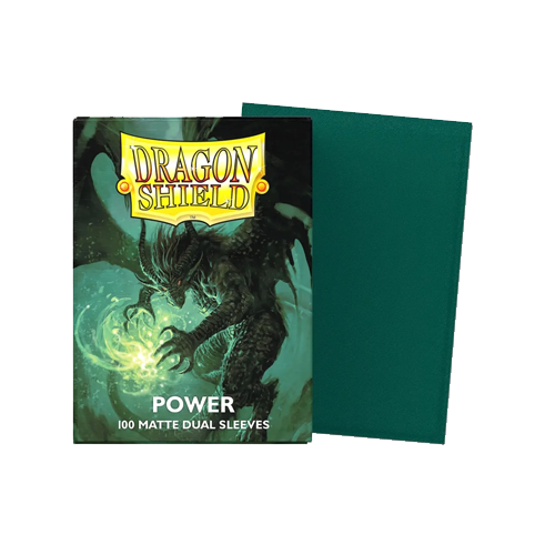 Dragon Shield - Standard - Dual Matte Sleeves (100)