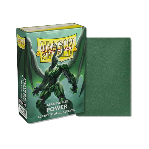 Dragon Shield - Japanese Size - Dual Matte Sleeves (60)