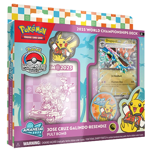 Pokémon TCG: 2025 World Championship Decks