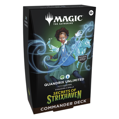 MTG: Secrets of Strixhaven - Commander Decks