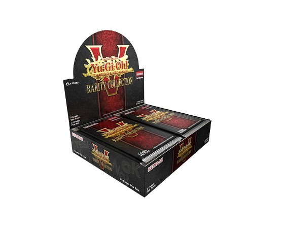 Yu-Gi-Oh! Rarity Collection V - Booster Box (x24)
