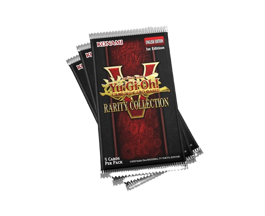 Yu-Gi-Oh! Rarity Collection V - Booster Pack
