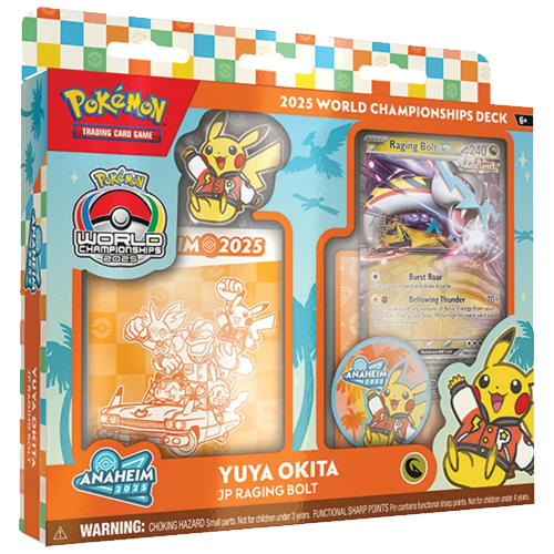 Pokémon TCG: 2025 World Championship Decks