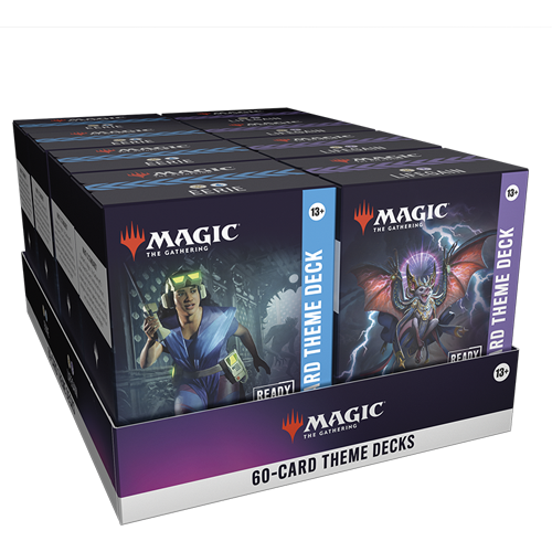 MTG: Secrets of Strixhaven - Theme Decks (Eerie and Lifegain)