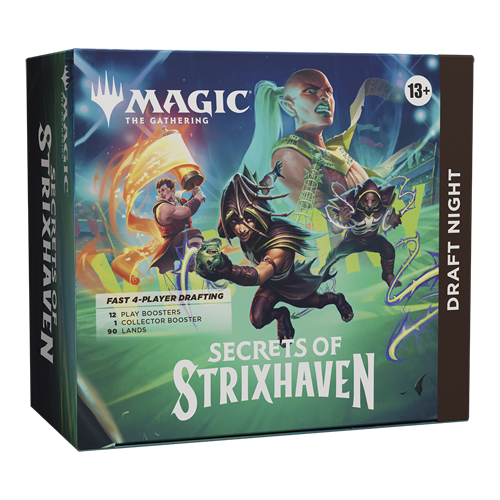 MTG: Secrets of Strixhaven - Draft Night