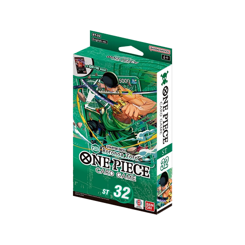 One Piece Card Game: Starter Deck - ST 32 (Green Zoro)