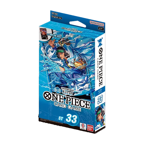 One Piece Card Game: Starter Deck - ST 33 (Blue Kuzan)