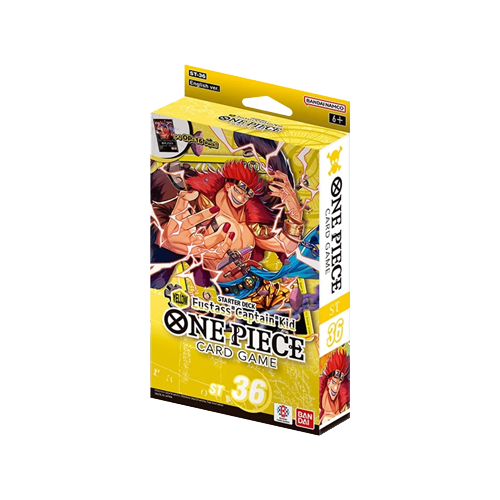 One Piece Card Game: Starter Deck - ST 36 (Yellow Captain Kid)